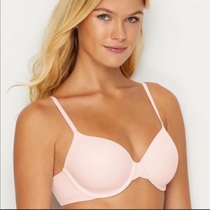 Calvin Klein Perfectly Fit Modern T-Shirt Bra • 34B • Nymph’s Thigh pink nude